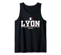 Lyon France Camiseta sin Mangas