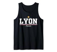 Lyon France Camiseta sin Mangas