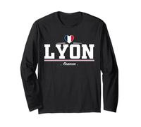 Lyon France Manga Larga