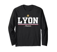 Lyon France Manga Larga