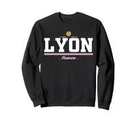 Lyon France Sudadera