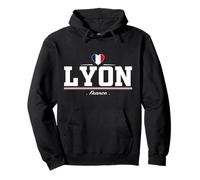 Lyon France Sudadera con Capucha