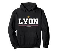 Lyon France Sudadera con Capucha
