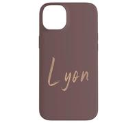 Lyon Francia Diseño Elegante Vintage Carcasa para iPhone 14 Plus