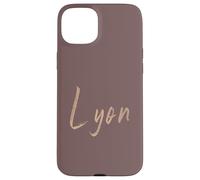Lyon Francia Diseño Elegante Vintage Carcasa para iPhone 15 Plus