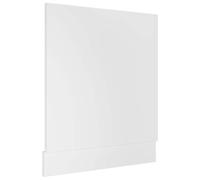 Lyon - Panel para lavavajillas (59,5 x 3 x 67 cm, material de madera, para cocinas modernas, duraderas, fáciles de montar), color blanco
