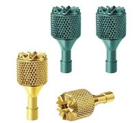 LYONGTECH 2 Pares de Palancas para DJI RC 2, Control Remoto (Flip, Neo, Air 3S/3, Mini 3 Pro, Mini 3, Mavic 3 Classic/Pro), Joystick Accesorios para Drones (Dorado + Verde)