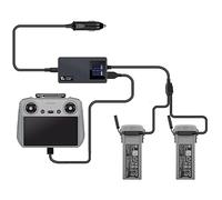 LYONGTECH Cargador de batería de coche LCD para DJI Air 3S, Air 3 Drone, 3 en 112 voltios, accesorios de hub de carga rápida