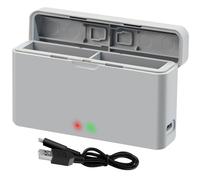 LYONGTECH Cargador de Batería Dual para Insta360 Ace Pro 2, Carga Rápida de 2 Baterías, Hub de Carga