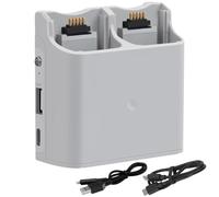 LYONGTECH Cargador de Batería Multifunción para dji Neo Drone,Centro de Carga Bidireccional,Two Baterías Charger Hub Accesorios