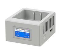 LYONGTECH Cargador de batería USB con pantalla multifunción para DJI Mavic 3, Mavic 3 Pro, Cine Drone, hub de carga LCD individual, accesorios de carga