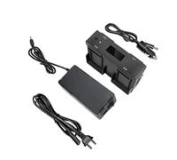 LYONGTECH Cargador de pared con batería 5 en 1 y cargador de coche para DJI Mavic 2 Pro/Zoom dron, carga 4 pilas y mandos a distancia, estación de carga de batería para coche