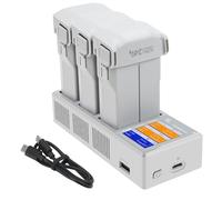 LYONGTECH LCD Cargador de Batería para dji Mini 3 Pro,Mini 3 Drone, Accesorio de Centro de Carga Bidireccional,Charger Hub