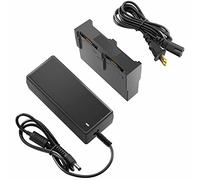 LYONGTECH LCD Cargador de Batería para DJI Spark Drone, 4 en 1 Accesorio de Centro de Carga de Batería Paralelo Hub