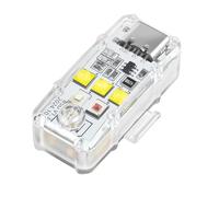 LYONGTECH Luz estroboscópica, luces nocturnas anticolisión para dron FAA, lámpara de flash LED para DJI Neo, Flip, Mini 5/3/4 Pro/4K/SE/2, Air 3S/3/2/2S, Mavic 4/3/2, Spark, FPV, Avata 2, Accesorios