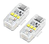 LYONGTECH Luz estroboscópica para dron, luces anticolisión de vuelo nocturno, lámpara de flash LED para DJI Lito 1 X1, Flip, Neo, Mini 5 3 4 Pro 4K 2 SE, Air 3S 3 2 2S, Mavic 3 2, Spark, FPV, Avata 2