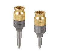 LYONGTECH Mando a distancia extendido para DJI FPV Controller 2, Metal aluminio Control Joystick Rocker Drone reemplazo Accesorios