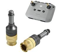 LYONGTECH Palancas de Control para dji Mavic 3/Mini 3 Pro/Mini 2/Mavic Air 2/Air 2S RC-N1 RC,Smart Controller,Aluminio de Metal Joystick Sticks Rocker Drone Accesorios