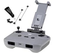 LYONGTECH Soporte para tablet RC-N3 N2 N1 N1C de 7.9-11 pulgadas y cable RC para DJI Air 3S, 3, 2S, 2, Mini 2/3/4 Pro, Mavic 3 Drone, accesorios de control de drones (gris)
