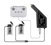 LYONGTECK Cargador de Coche para dji Mini 2,Mini SE Drone Batería, 3 en 1 12V Accesorio de Centro de Carga de Baterías