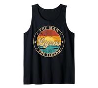 LYONS The Man The Myth The Legend First Name Camiseta sin Mangas