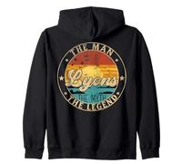 LYONS The Man The Myth The Legend First Name Sudadera con Capucha