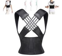 Lyoveu adjustable back posture belt office home gym unisex,fevan corrector postura espalda premium ajustable,lower back stretcherback correction,posture corrector for men