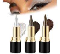 Lyoveu Ayky Eyeliner, Natural Black Eyeliner Cream,Long Wear Waterproof Eyeliner, 4 Colours Ayky Long Wear Gel Eyeliner, 3pcs Eye Liner Waterproof Smudge Proof, Smokey Eye Liners Eyeshadow Pen