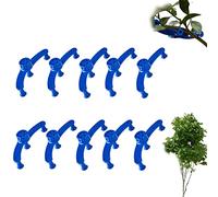Lyoveu Branch Clips Plant Bender,Fruit Tree Branch Pulling and Shaping Device, Fruit Tree Shaper Branch Trainer Bending Bonsai Bending Tool,Plant Branch Benders,Control Plant Bonsai Modeling Tool