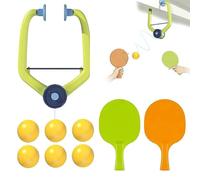 Lyoveu Pelota Ping Pong Marco Puerta, Ping Pong Puerta, Juego De Ping Pong En Casa, Door Ping Pong Game, Juego Ping Pong Puerta, Juego De Ping Pong En La Puerta, Ajustable para Colgar En Interiores