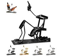 Lyoveu Skull Coke and Wine Bottle Stand,unny Metal Skull Skeleton Bar Decor,or Whiskey, Beer - Steampunk Style Beverage Display Stand for Home, Kitchen, Prank Gift for Adults-A