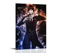 LYOZYMX Black Butler - Lienzo decorativo para pared, diseño clásico de anime, 20 x 30 cm, estilo marco