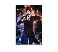 LYOZYMX Black Butler - Lienzo decorativo para pared, diseño clásico de anime, 20 x 30 cm, estilo sin marco