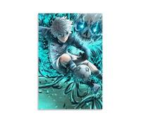 LYOZYMX Blue Lock - Póster decorativo de anime clásico de anime, pintura decorativa para dormitorio, 60 x 90 cm, estilo sin marco