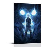 LYOZYMX Blue Lock - Póster decorativo de anime clásico de anime popular para pared, pintura decorativa para dormitorio, 20 x 30 cm, estilo marco