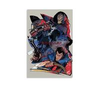 LYOZYMX Lupin The 3rd Classic Anime - Lienzo decorativo para pared, pintura decorativa para dormitorio, 60 x 90 cm, estilo sin marco