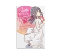 LYOZYMX Rascal Does Not Dream of A Dreaming Girl - Póster clásico de anime popular de anime para pared, pintura decorativa para dormitorio, pósteres de 30 x 45 cm, estilo sin marco