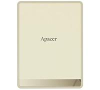 Disco Externo SSD Apacer AS724 512GB/ USB Tipo-C 3.2 Gen 2/ Crema