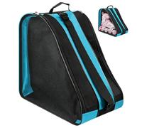 LYPPUL Bolsa de Patinaje de Ruedas, Mochila para Patines | Bolsa para Patines de Tela Oxford, bolsa patines 4 Ruedas con Correa de Hombro Ajustable Mochila patiness Roller