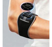 LYPPUL Coderas Epicondilitis, Cinta de Codo Tenista, Cincha Epicondilitis, Reducción de la Tensión Muscular del Antebrazo, Brazalete de Golfista Ajustable y Antideslizante para Tenis, Golf, Gym