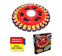 LYPPUL Juego de Mesa 26 Letras, Nuevo Juego de Palabras 35 Cartas, Tormenta de Palabras, Juego de Palabras de Ritmo para Adultos Niños Familia y Amigos,Juegos para niños +16 años,2 a 8 Jugadores