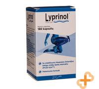 LYPRINOL 180 Cápsulas Nueva Zelanda Verde Mejillón Lípido Extracto' Suplemento