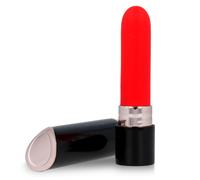 LYPS STYLE Shia Pintalabios Vibrador - 10 Modos De Vibración Con Silicona Suave Y Sedosa