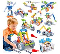 Lypsochaat Juguete de construcción a partir de 3, 4, 5, 6 años, niños y niñas, juguetes para niños a partir de 3, 4, 5, 6 años, para niñas, STEM, juego de construcción, regalo de cumpleaños de 3 a 6