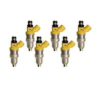 Lyqfff para Toyota, inyector de Combustible de Alta impedancia 6X 23250 70040 Accesorios de Coche inyector de Combustible 6X 23250 70040