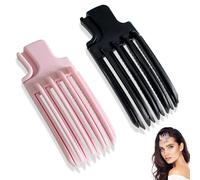 LYQNIHOB 2 Pinza para El Pelo Esponjosa - Clip de Volumen para RaíCes - Pinza Para Dar Volumen a La Línea Del Cabello, Volume Clip For Roots - Adecuado para Todos Los Tipos Y Estilos de Cabello, rosa