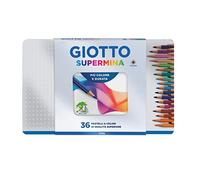 Giotto Supermina Lápices, Caja de 36 Unidades, Multicolor, (Paquete de 1) (236900)