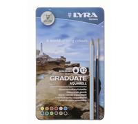LYRA 2881120 - Set de 12 lápices y 1 pincel, multicolor