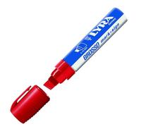 Lyra 4030 Rotulador permanente Rojo, 4/12 mm