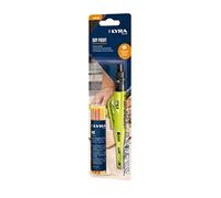 LYRA 4498102 Profi 4498102-Rotulador con Minas de Repuesto Dry-Leads (Multicolor), portaminas para Todas Las Superficies, con sacapuntas, Azul